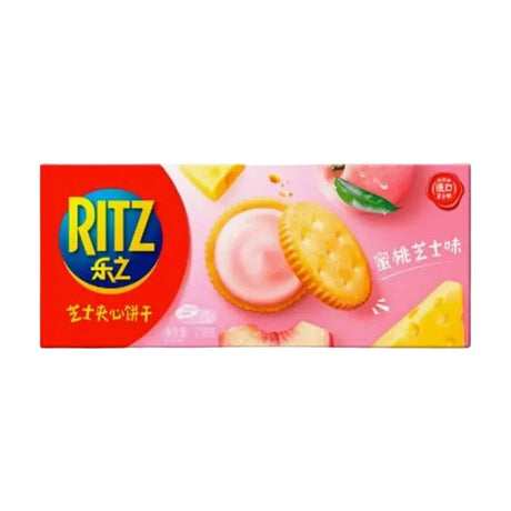 Ritz Peach Cheese (Japan) - Yum At Hart