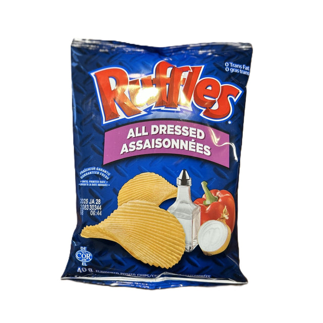 Ruffles All Dressed 40g (Canada) - Yum At Hart