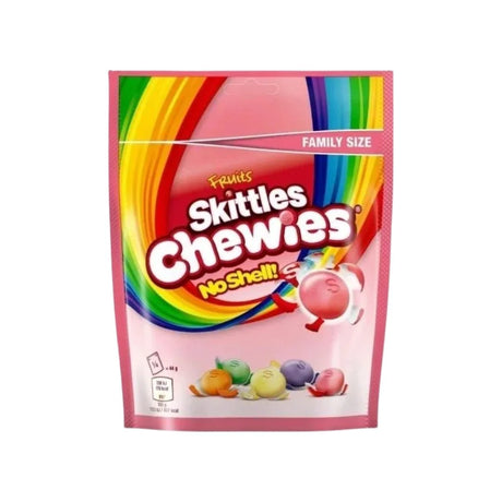 Skittles Fruit Chewies Pouch 137G (UK) - Yum At Hart