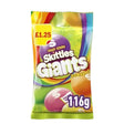 SKITTLES GIANTS CRAZY SOUR 116G (UK) - Yum At Hart