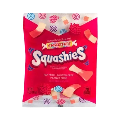 Smarties Squashies Foam Gummi Candy (UK) - Yum At Hart