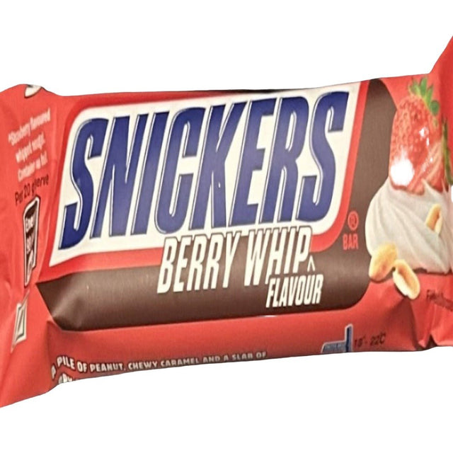 Snickers Berry Whip (India) - Yum At Hart