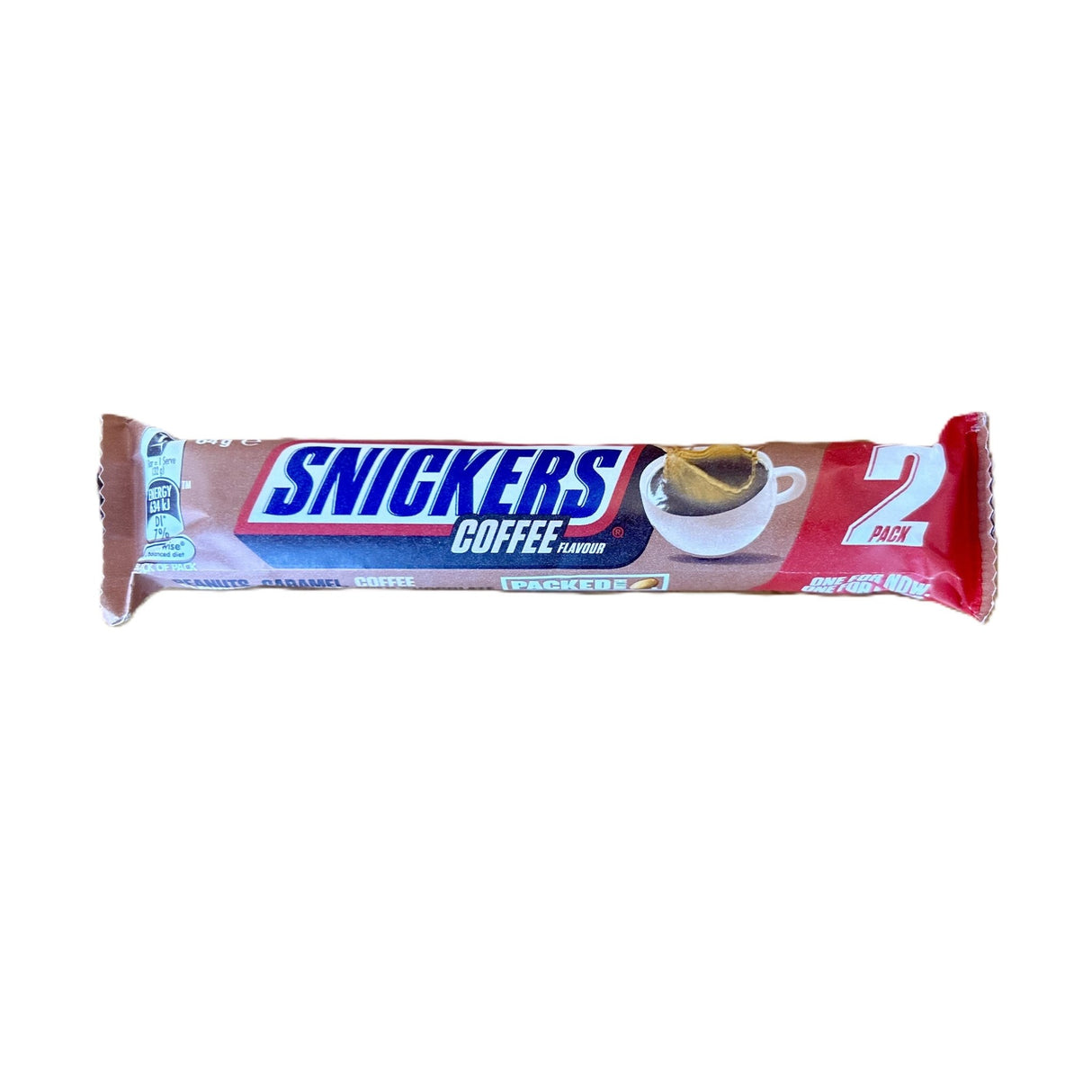 Snickers Coffee Flavor 2 Pack (Australia) - Yum At Hart