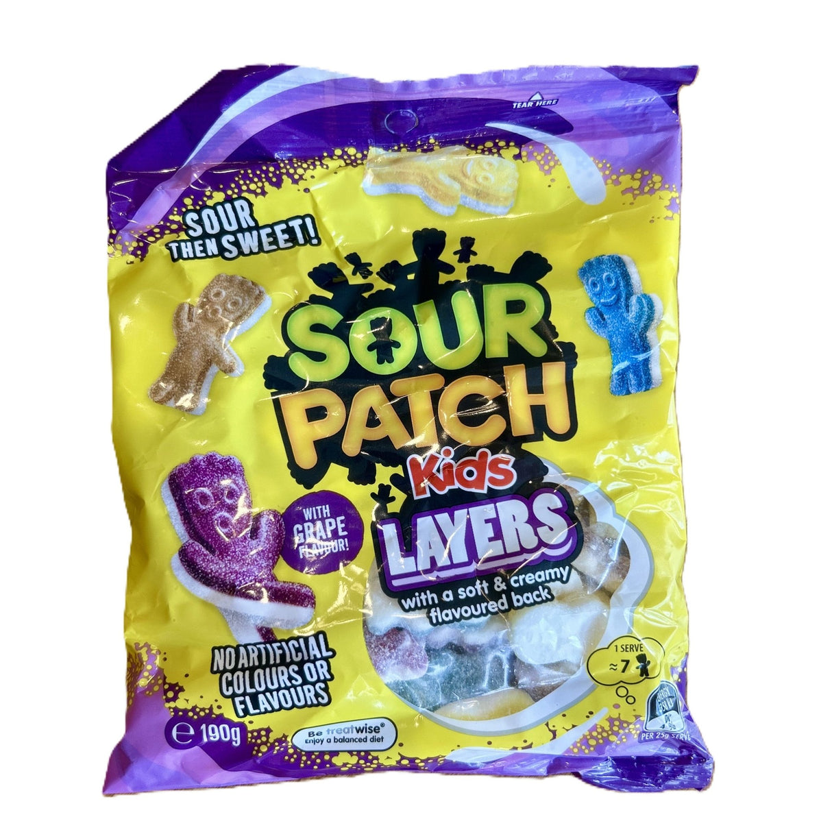 Sour Patch Kids Layers (Australia) - Yum At Hart