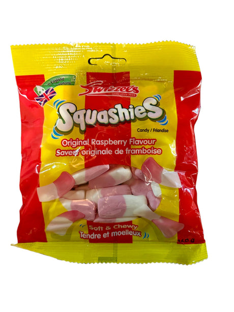 Swizzles Squashies Original Raspberry Candies (UK) - Yum At Hart