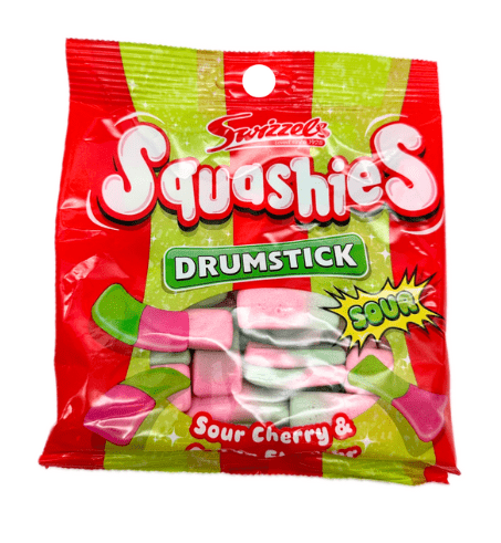 Swizzles Squashies Sour Cherry Apple Candies (UK) - Yum At Hart