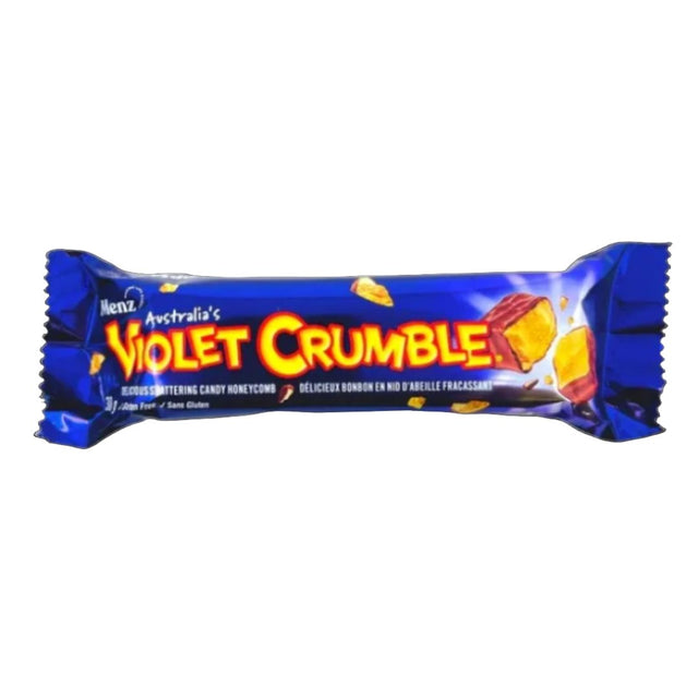 Violet Crumble Candy Bars (Australia) - Yum At Hart