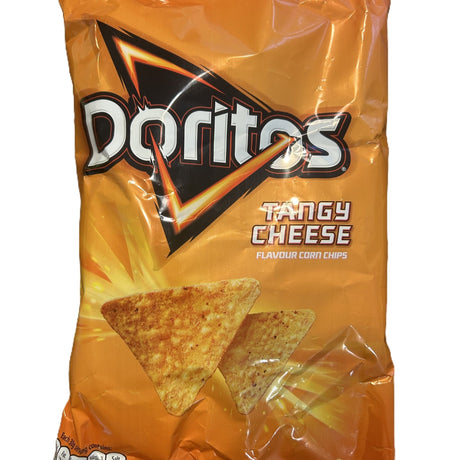 Walkers Doritos Tangy Cheese 180g (UK) - Yum At Hart