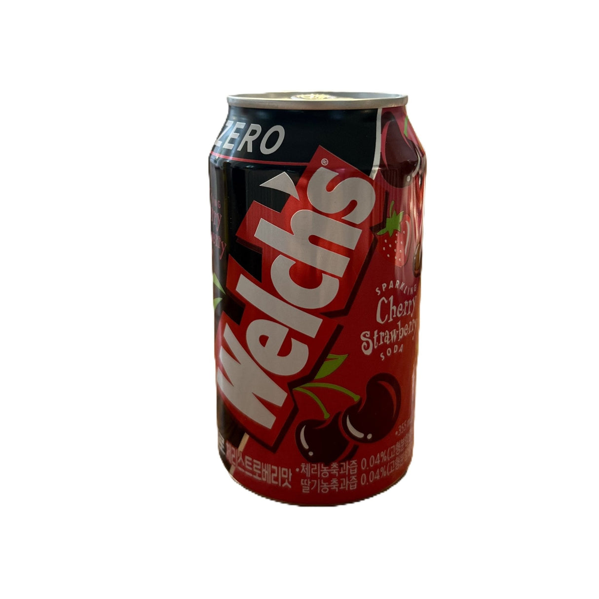 Welch's Zero Sugar Cherry Strawberry 355mL (Korea) - Yum At Hart