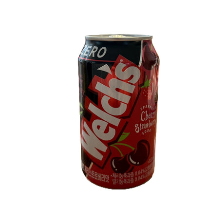 Welch's Zero Sugar Cherry Strawberry 355mL (Korea) - Yum At Hart