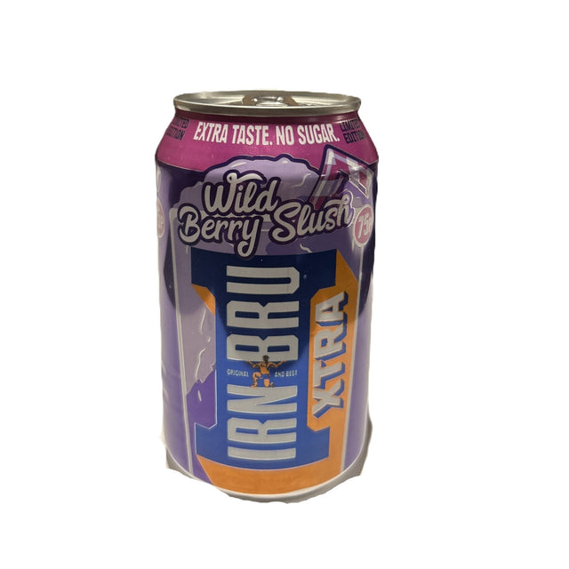 Zero Sugar Wild Berry Slush Irn Bru (Scotland) - Yum At Hart